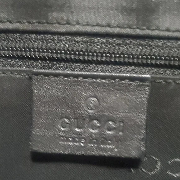 Gucci Black Leather Bag - Picture 6 of 12